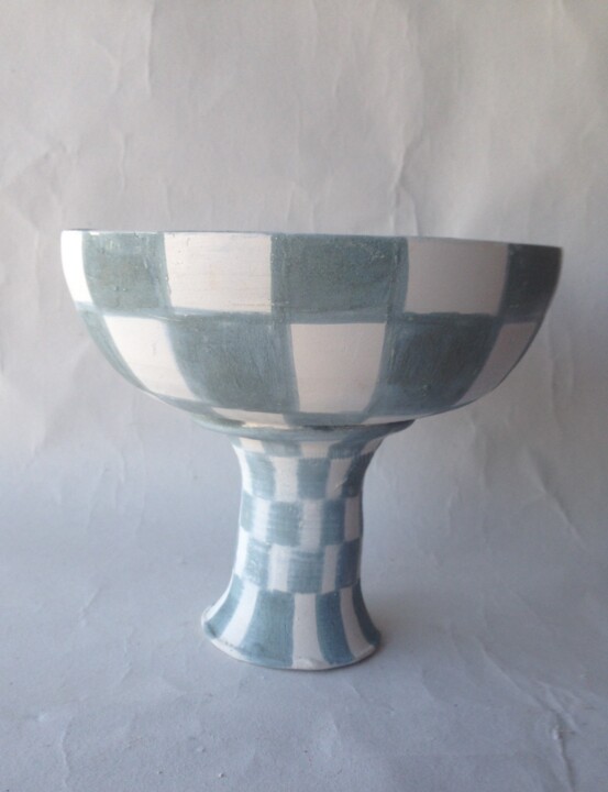 Rzeźba zatytułowany „Fruit bowl” autorstwa Margia Tasanataki, Oryginalna praca, Ceramika