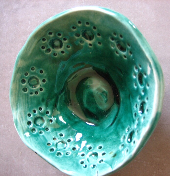 Design titled "Ceramique art work" by Margia Tasanataki, Original Artwork, Enamel