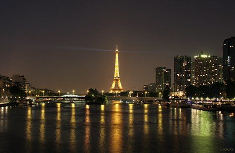 Photography titled "Paris By Night" by Marguerie Photographies, Original Artwork