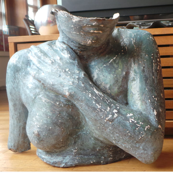 Sculpture titled "Remember" by Mari-Naïg Pouliquen, Original Artwork