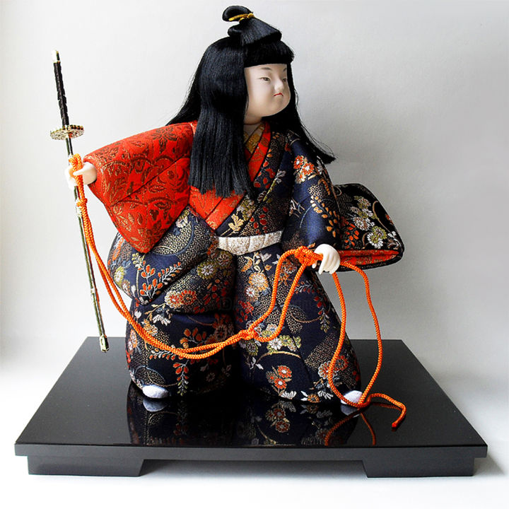 Sculpture titled "Kantaro-son of a sa…" by Maria Ilnitskaya, Original Artwork, Ceramics