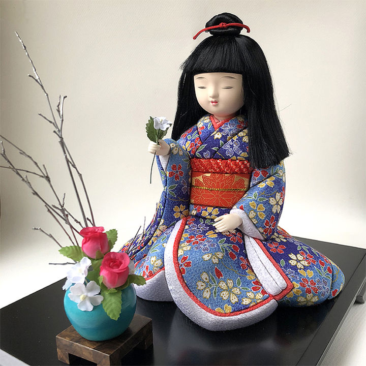 Sculpture titled "Midori. The lesson…" by Maria Ilnitskaya, Original Artwork, Ceramics