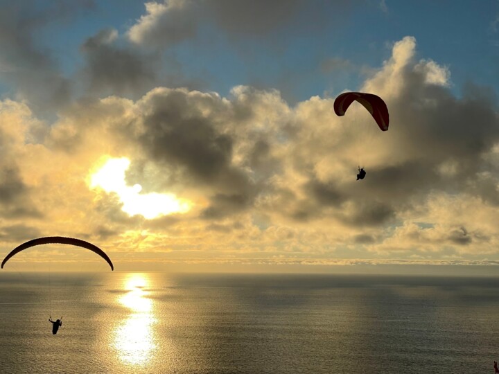 Fotografie mit dem Titel "Volando" von Maria Lucrecia Serrat, Original-Kunstwerk, Digitale Fotografie