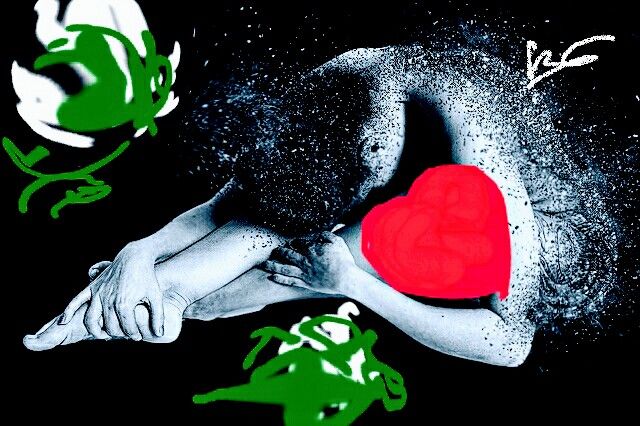 Grafika cyfrowa / sztuka generowana cyfrowo zatytułowany „amor.jpg” autorstwa Maria Rosario Garrido Fernandez-Pita, Oryginal…