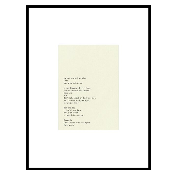 Grafika cyfrowa / sztuka generowana cyfrowo zatytułowany „Desert” autorstwa Maria Utzella, Oryginalna praca, Cyfrowy wydruk