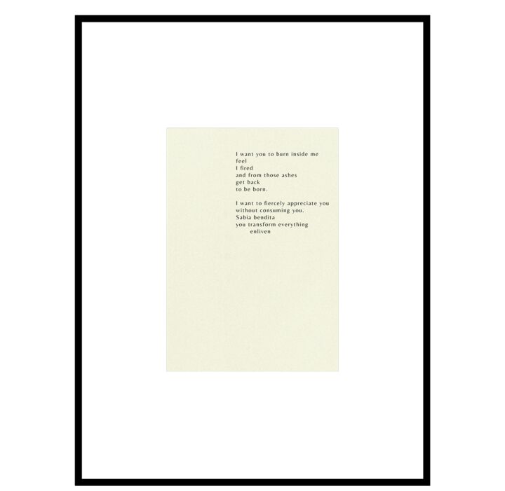 Grafika cyfrowa / sztuka generowana cyfrowo zatytułowany „Passion” autorstwa Maria Utzella, Oryginalna praca, Cyfrowy wydruk