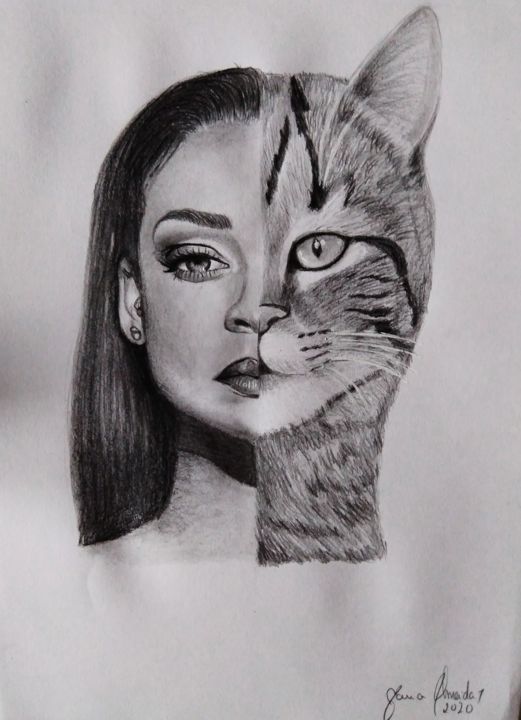 Half Human Half Animaç, Drawing by Maria Adelina Azevedo Almeida Maria Adel | Artmajeur Half Human Half Animaç, Drawing by Maria Adelina Azevedo Almeida Maria Adel | Artmajeur