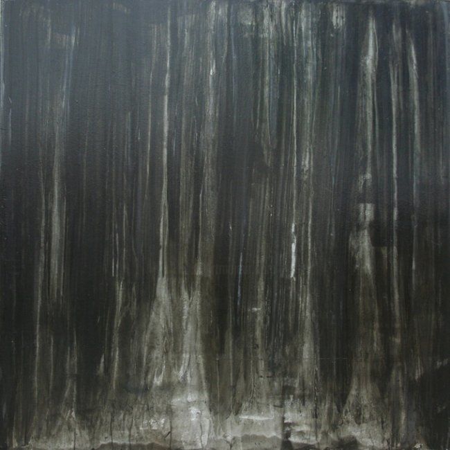 Malarstwo zatytułowany „Negro y plata” autorstwa Mjesushernandez, Oryginalna praca