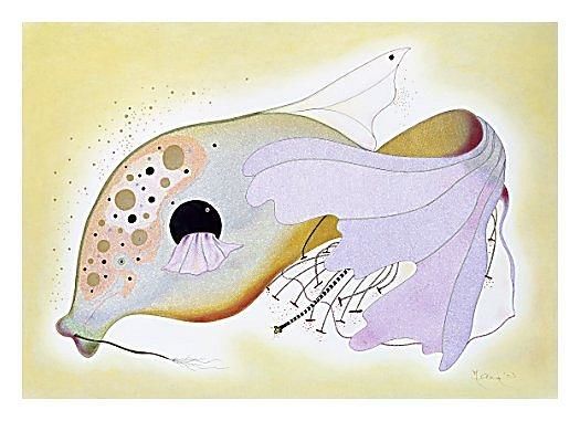 Σχέδιο με τίτλο "Lily Marlin" από Marian Fanny Christian, Αυθεντικά έργα τέχνης