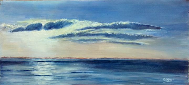 Matin Dhiver Peinture Par Marian Cobos Artmajeur