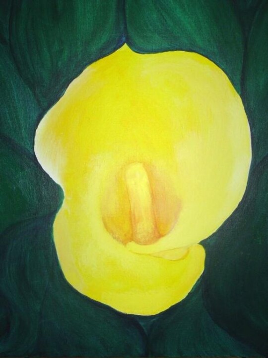 Pintura titulada "Lily" por Marianna Chiodo, Obra de arte original