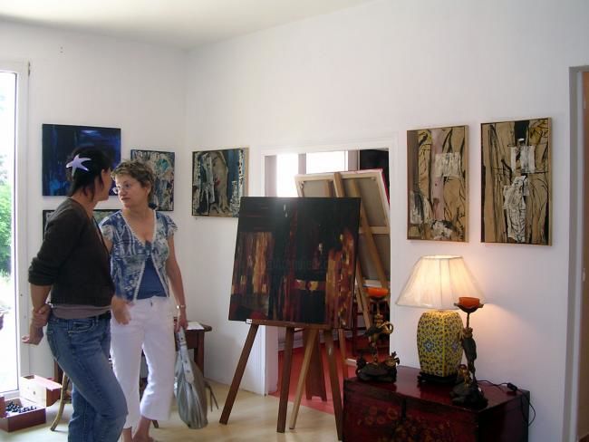 Malarstwo zatytułowany „expo gazeran” autorstwa Mpb, Oryginalna praca