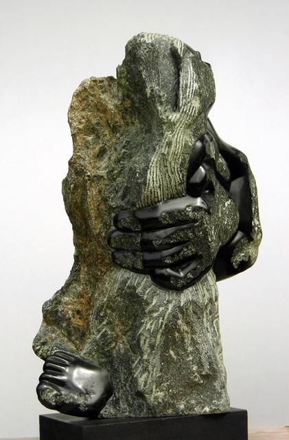 Sculpture intitulée "valse a 2 temps" par Marianne Monnoye-Termeer, Œuvre d'art originale