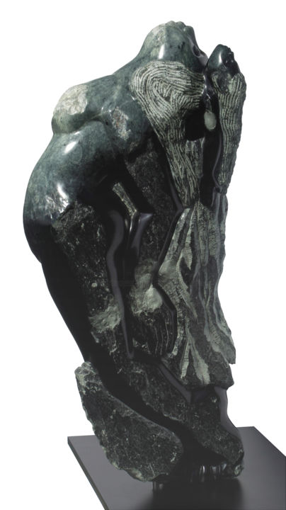 Sculpture titled "" ÉCLOSION "" by Marianne Monnoye-Termeer, Original Artwork