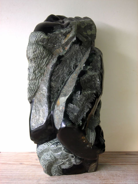 Skulptur mit dem Titel "Mon Ange" von Marianne Monnoye-Termeer, Original-Kunstwerk