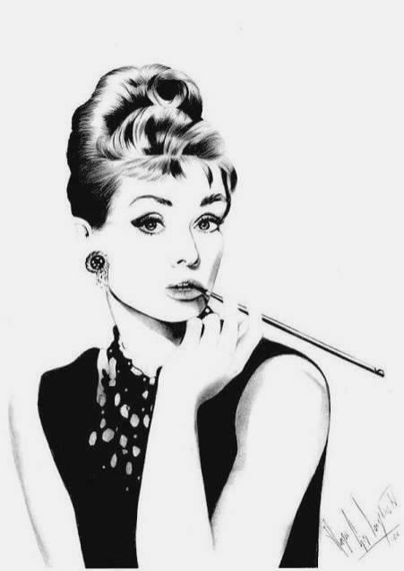 Audrey Hepburn Drawing By Maria Tornbak Artmajeur Come and share your favorite audrey hepburn photos/videos/quotes with other fans and engage in discussions. audrey hepburn drawing by maria tornbak