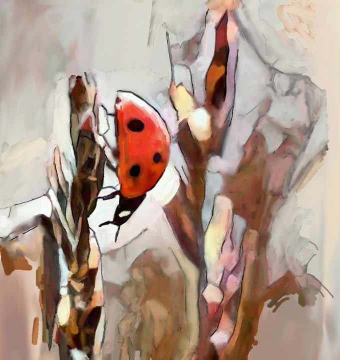 Digital Arts titled "sans-titre80-001-op…" by Marie H Tremblay, Original Art,