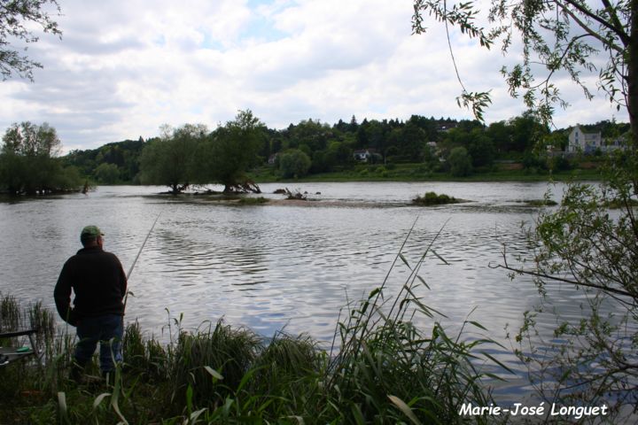 Photographie intitulée "Sur les bords de Lo…" par Marie-José Longuet, Œuvre d'art originale