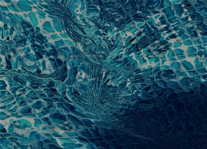 Photography titled "Série Sous l'eau" by Marie Marlène Mahalatchimy, Original Artwork, Non Manipulated Photography