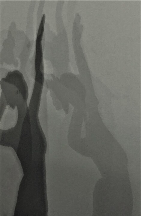 Photographie intitulée "Ballerinas Shadows" par Marie Marlène Mahalatchimy, Œuvre d'art originale, Photographie non manipulée