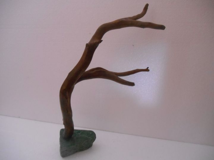 Sculpture titled "Windswept" by Marie Martin, Original Artwork