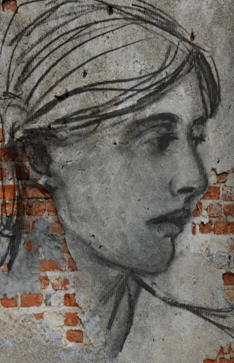 Arts numériques intitulée "Woolf" par Marie Pascale Martins, Œuvre d'art originale, Travail numérique 2D