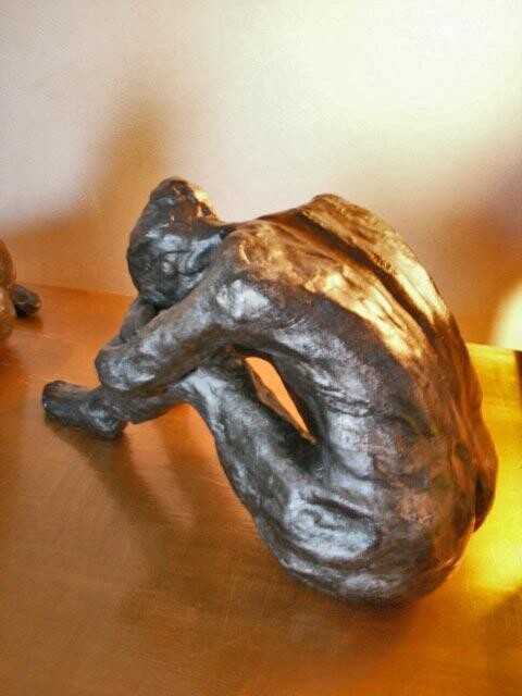 Sculpture intitulée "SCULPTURE-1-DOS.jpg" par Marie Pascale Martins, Œuvre d'art originale