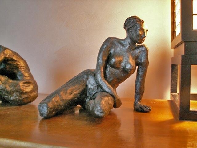 Sculpture intitulée "SCULPTURE-2" par Marie Pascale Martins, Œuvre d'art originale