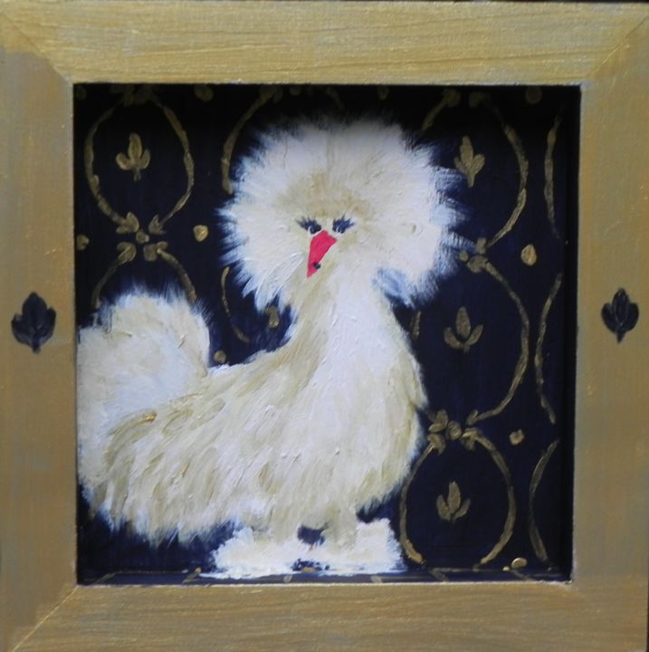 Poule De Luxe Acrylique Sur Bois 1 Painting By Marie Pierre Thuillier Artmajeur Poule De Luxe Acrylique Sur Bois 1 Painting By Marie Pierre Thuillier Artmajeur