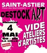 artistes, destockage, vide atelier, sortir en Dordogne, exposition, artistes peintre, Bazin, Périgord, sortir à Périgueux,