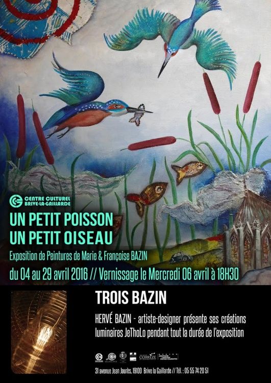exposition en Corrèze, vernissage brive, exposition en Limousin, exposition Aquitaine, artistes peintre en limousin, peintre naïf, couleurs en peinture, exposition de peinture,