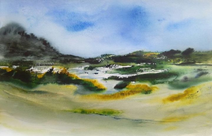 MarieFrançoise Vigreux (法国), 当代画家艺术家 Artmajeur