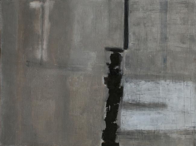 Peinture intitulée "sans titre 5" par Marie Levite, Œuvre d'art originale, Huile