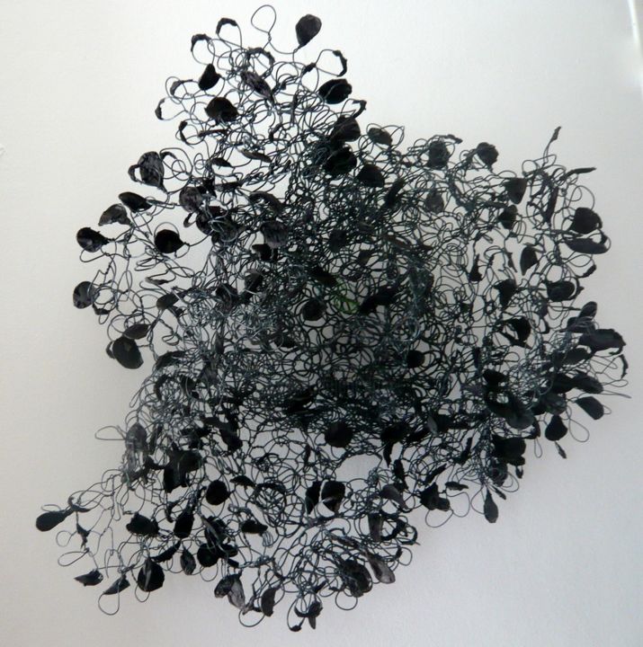 Sculpture intitulée "marielle-genest-scu…" par Marielle Genest, Œuvre d'art originale