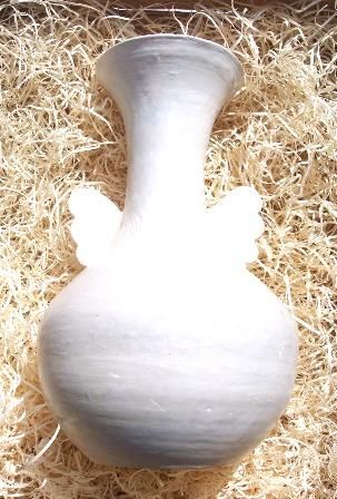 Sculpture intitulée "Botella alitas" par Mariel Trill Guillot, Œuvre d'art originale