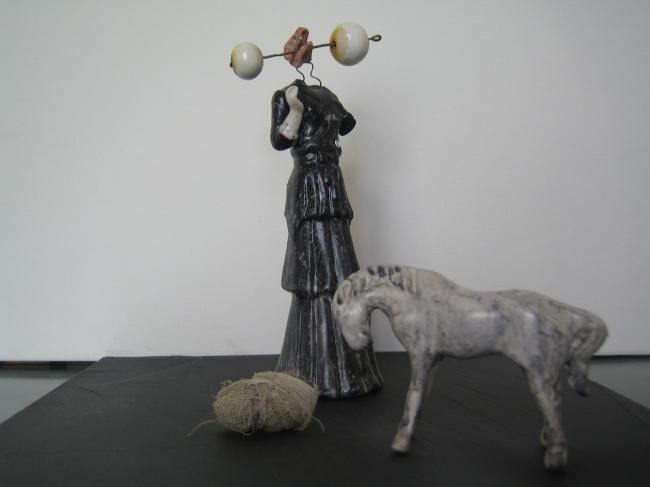 Sculpture intitulée "sans titre" par Marie Ollagnon, Œuvre d'art originale, Coulage