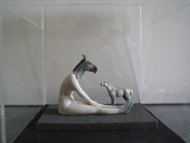 Sculpture intitulée "sans titre" par Marie Ollagnon, Œuvre d'art originale