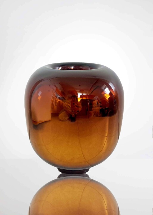 Design intitulada "Narcissus Vases "Na…" por Marieta Tedenacová, Obras de arte originais, Acessórios
