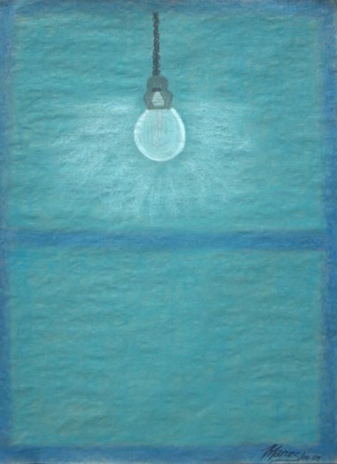 Pintura titulada "LA LUZ, SOLO LA LUZ" por Mariez, Obra de arte original, Oleo