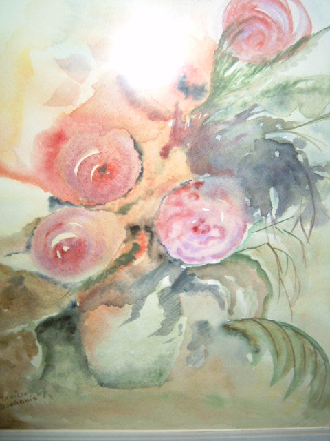 Peinture intitulée "s3400129.jpg" par Marilyn Bourgois, Œuvre d'art originale, Aquarelle