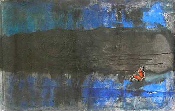 Pittura intitolato "XXI Mariposa Chuang…" da Marilyn Duarte, Opera d'arte originale