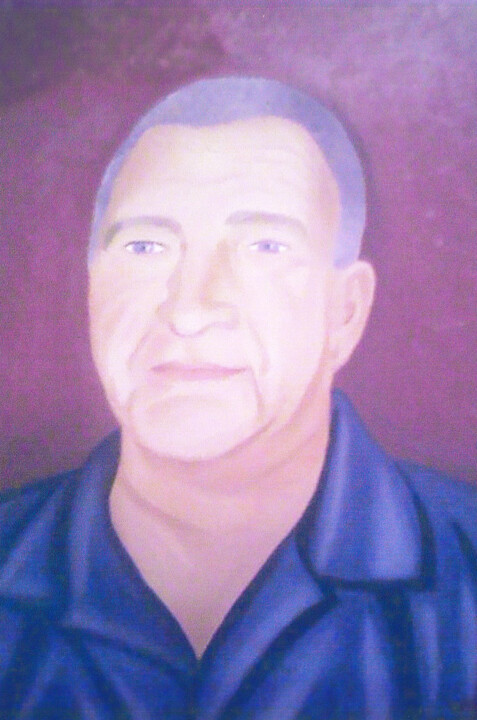 Painting titled "richard.png" by Marina Pylypenko, Original Artwork, Oil