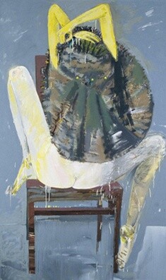 Painting titled "Marina Skugareva. T…" by Marina Skugareva, Original Artwork