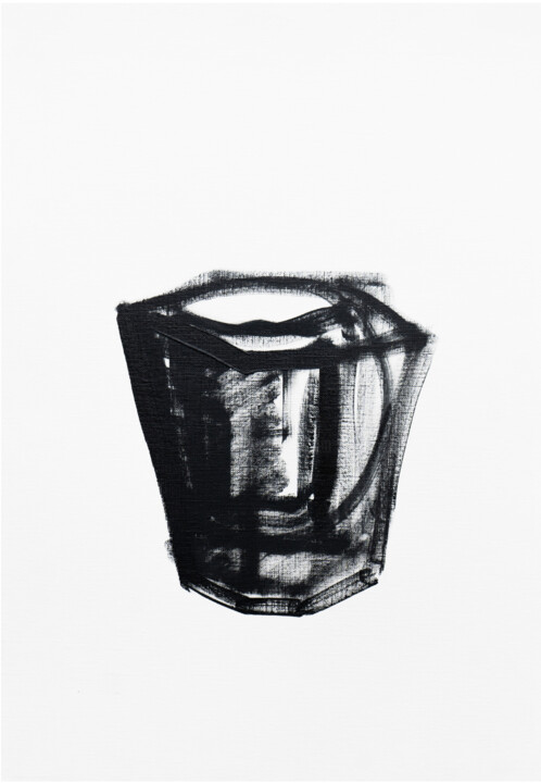 Peinture intitulée "Un vaso" par Marina Vidal, Œuvre d'art originale, Huile