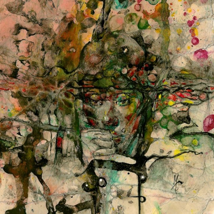 Malerei mit dem Titel "Melancholy" von Marina Boytsova, Original-Kunstwerk, Andere