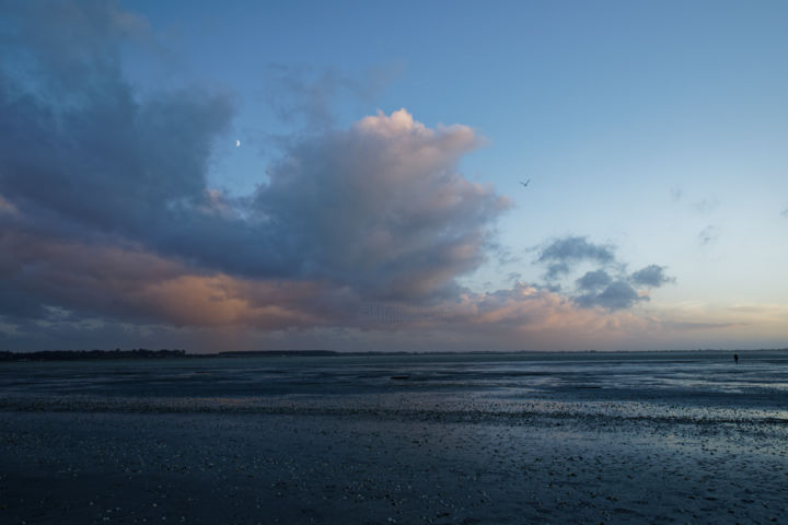 Photographie intitulée "Chemin d’Âme - Pays…" par Marine Lacaton, Œuvre d'art originale, Photographie numérique Monté sur Al…