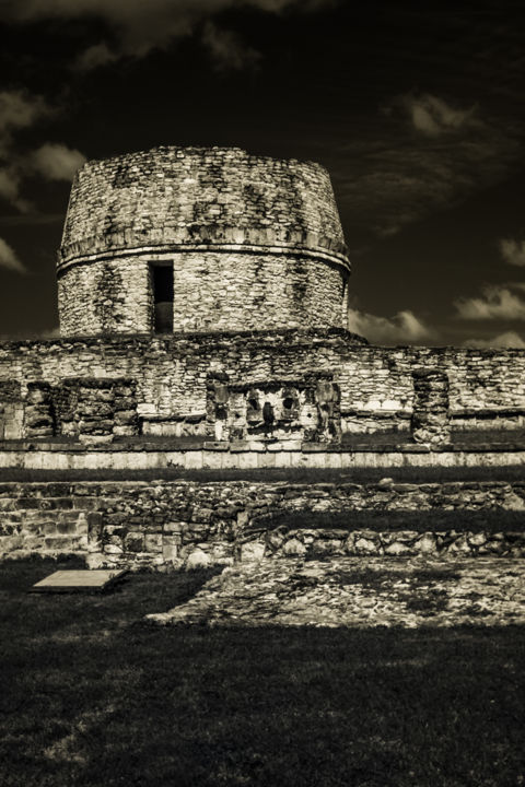 Fotografía titulada "Mayan Frequencies" por Mario Morales Rubí, Obra de arte original, Otro