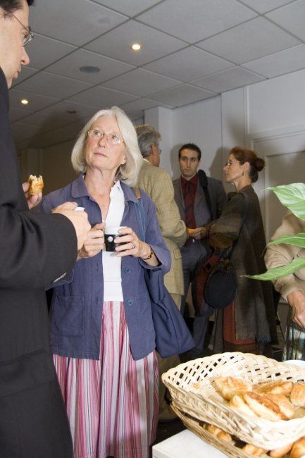 Fotografia intitolato "Réunion CSO-CNRS-Sc…" da Marion Roux, Opera d'arte originale