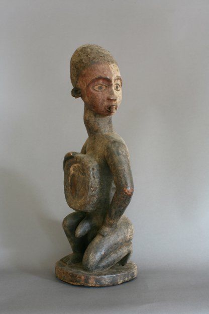 Fotografia zatytułowany „Statuette africaine…” autorstwa Marion Roux, Oryginalna praca