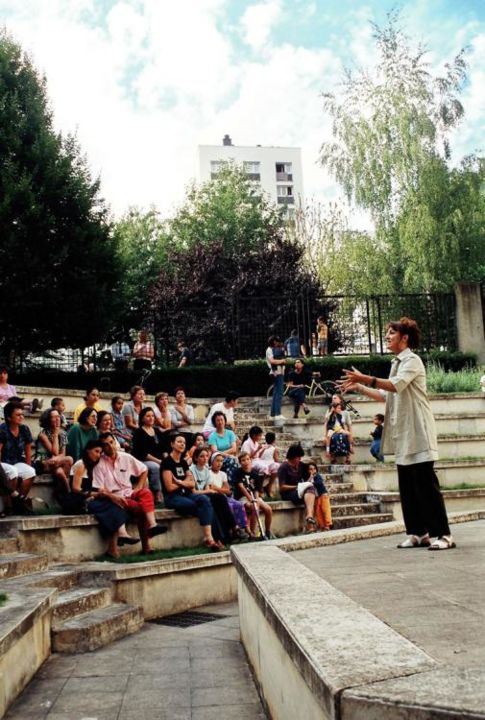 Φωτογραφία με τίτλο "Raconte !" από Marion Roux, Αυθεντικά έργα τέχνης